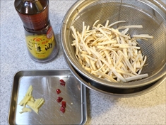 簡単なきんぴらごぼうの作り方