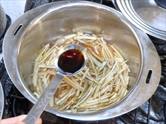 簡単なきんぴらごぼうの作り方