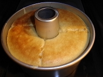 低カロリー　りんごシフォンケーキの簡単レシピ