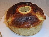 低カロリー　りんごシフォンケーキの簡単レシピ
