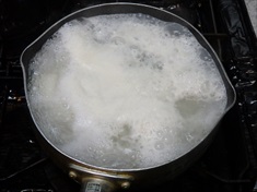 大根と豚ひき肉と生姜の甘辛煮の作り方