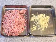 大根と豚ひき肉と生姜の甘辛煮の作り方