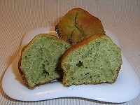 低カロリー　抹茶マフィンの簡単レシピ