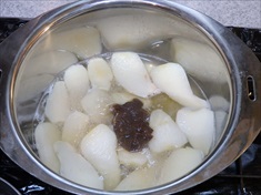 里芋の味噌煮の作り方