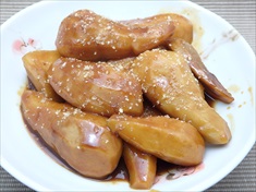 里芋の味噌煮の作り方