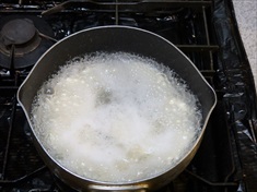 里芋の味噌煮の作り方