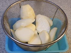 里芋の味噌煮の作り方