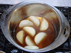 蕪の煮物の作り方
