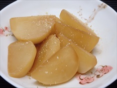 蕪の煮物の作り方