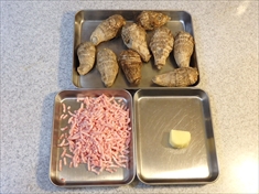 里芋と豚ひき肉の甘辛煮の作り方