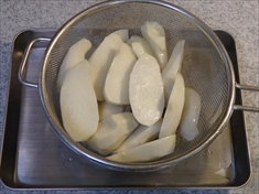 里芋と豚ひき肉の甘辛煮の作り方