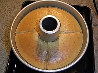 低カロリーアールグレイシフォンケーキの簡単レシピ