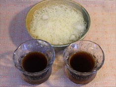 そうめん・ひやむぎのつゆの作り方