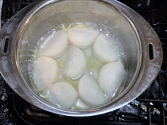 カブのあっさり煮の作り方