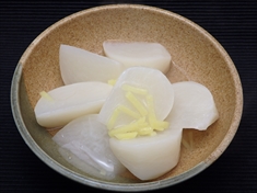 カブのあっさり煮の作り方