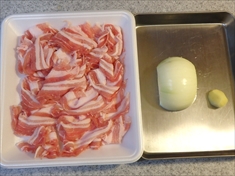 豚丼の作り方