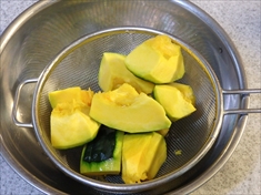 かぼちゃの煮物の作り方