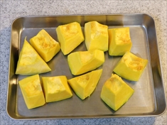 かぼちゃの煮物の作り方