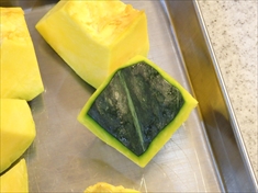 かぼちゃの煮物の作り方