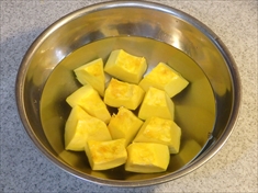 かぼちゃの煮物の作り方