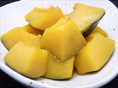 かぼちゃの煮物の作り方