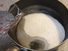 オレンジジュースゼリーの作り方