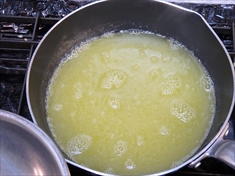 オレンジジュースゼリーの作り方