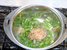 甘長ピーマンのおかか煮の作り方
