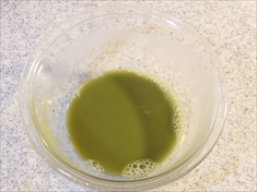 イナアガーLを使用する抹茶ゼリーの作り方