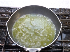 イナアガーLを使用する抹茶ゼリーの作り方