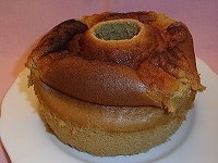 低カロリーアールグレイシフォンケーキの簡単レシピ