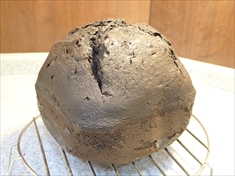 KBX-A100 で作るココアとバナナのバターケーキのレシピ