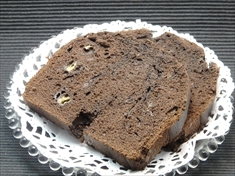 KBX-A100 で作るココアとバナナのバターケーキのレシピ