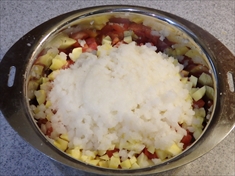 トマトをたくさん使うの水なしカレーの作り方