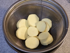 さつまいもの煮物の作り方