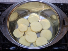 さつまいもの煮物の作り方