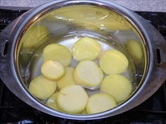 さつまいもの煮物の作り方