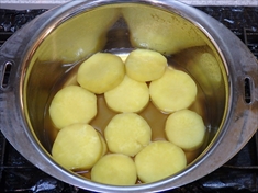 さつまいもの煮物の作り方