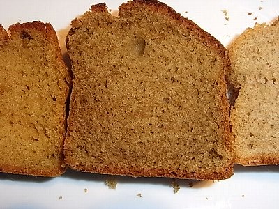  バターパウンドケーキが膨らまない!!膨らみが悪い!!なぜ??
