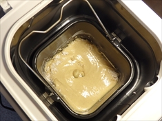 タイガーのホームベーカリー KBX-A100 で焼くさつまいものバターケーキのレシピ