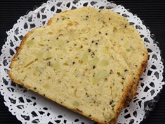 タイガーのホームベーカリー KBX-A100 で焼くさつまいものバターケーキのレシピ