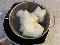 大根のピリ辛煮物の作り方