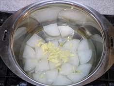 大根のピリ辛煮物の作り方