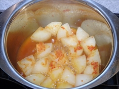 大根のピリ辛煮物の作り方
