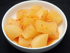 大根のピリ辛煮物の作り方