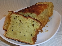 キウイフルーツ低カロリーバターパウンドケーキ簡単レシピ