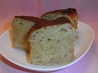 低カロリーイチゴ　バターパウンドケーキの簡単レシピ