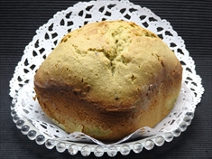タイガーのホームベーカリー KBX-A100 で焼く抹茶クルミバターケーキのレシピ