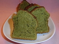 低カロリー　抹茶バターパウンドケーキの簡単レシピ