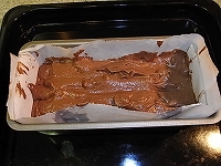低カロリー　ココアバターパウンドケーキの簡単レシピ